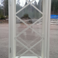 Ulkolasin sisäpuoleinen ristikko