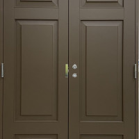 Jykevä pariovi "Muusikontalo"