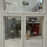 Suorareunaisen sisäpuitteen vakioheloitus (kilvet toimitetaan irraallisina). Funkkis puitemuoto