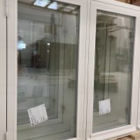 Ulos aukeava 2-k lämpölasipuite, Vesinokat