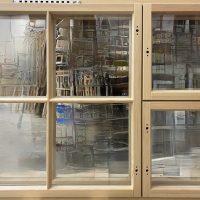 Funkkis puitemuoto lakattuna, huulettu vakioheloin